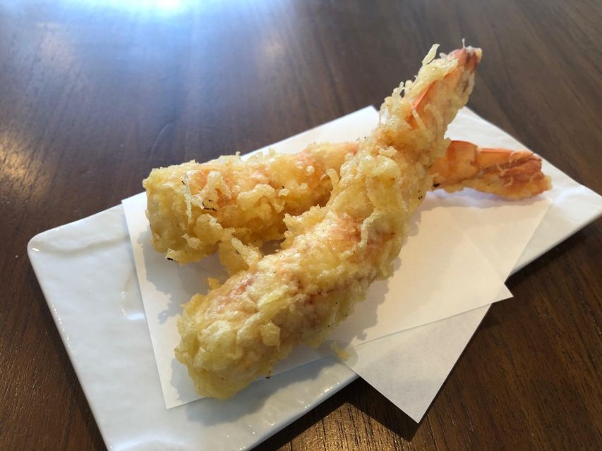 Soba Noodle Making Experience and Tempura, Hokkaido Sake Plan - Inclusions in the Experience