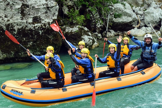 Soča River Adventure: Unforgettable Rafting Journey for All! - Inclusions and What to Expect