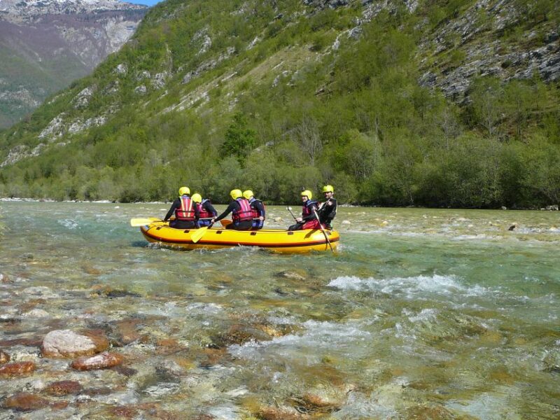 SočA River: Family Rafting Adventure, With Photos - Itinerary and Experience