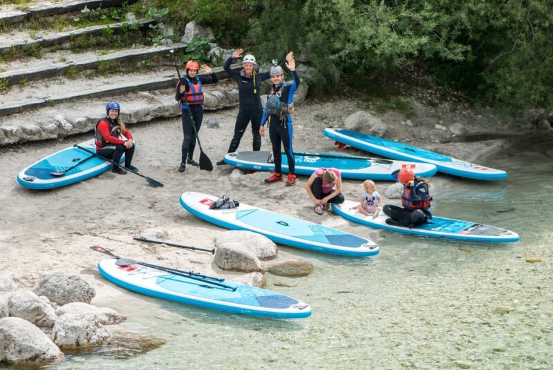 Soča Whitewater Stand-up Paddle Board: Small Group Adventure - Safety and Preparation