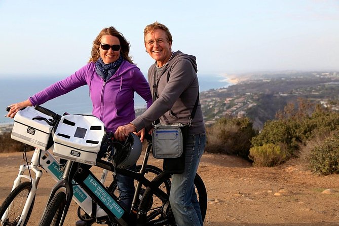 SoCal Riviera Electric Bike Tour of La Jolla and Mount Soledad - Additional Information