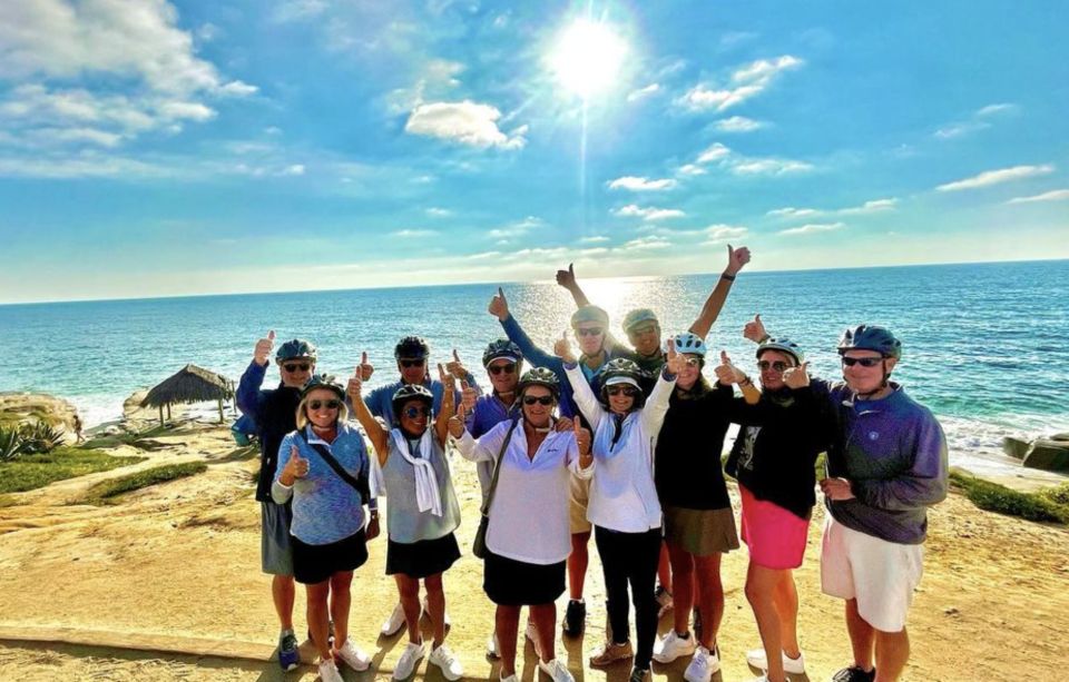 SoCal Riviera Electric Bike Tour of La Jolla & Mount Soledad - Itinerary and Route