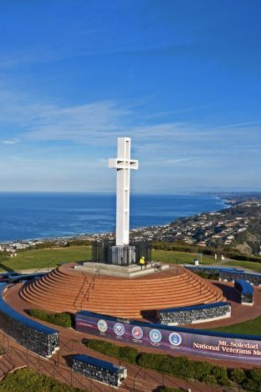 SoCal Riviera Electric Bike Tour of La Jolla & Mount Soledad - Included in the Tour