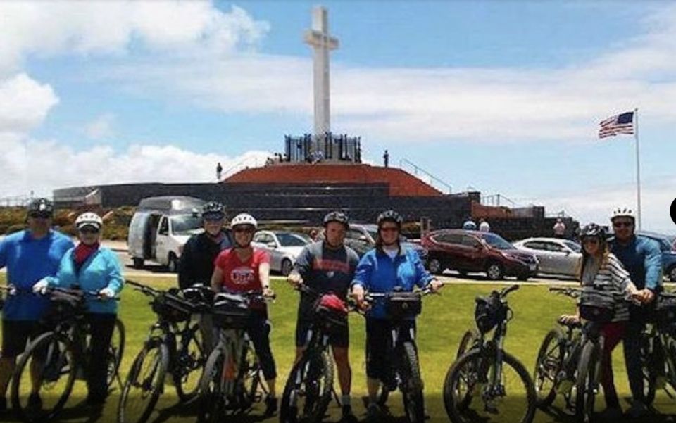 SoCal Riviera Electric Bike Tour of La Jolla & Mount Soledad - Important Information