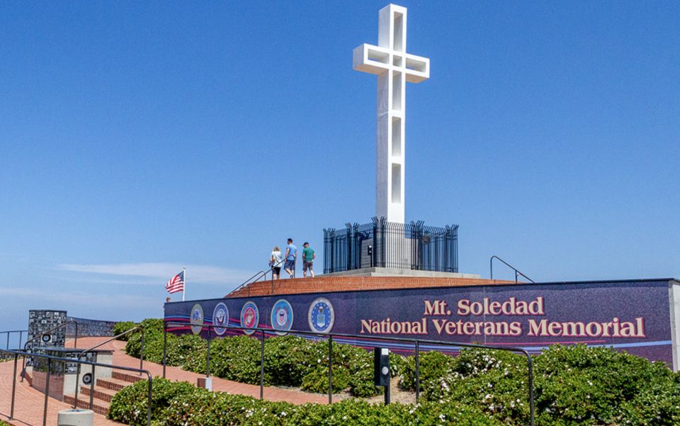 SoCal Riviera Electric Bike Tour of La Jolla & Mount Soledad - Getting to the Tour