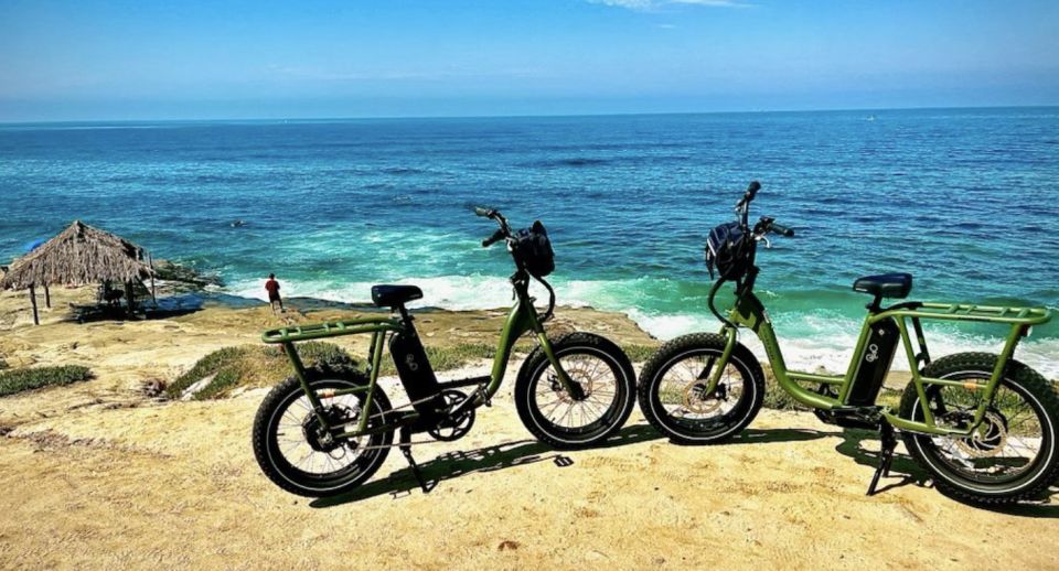 SoCal Riviera Electric Bike Tour of La Jolla & Mount Soledad - Booking and Cancellation