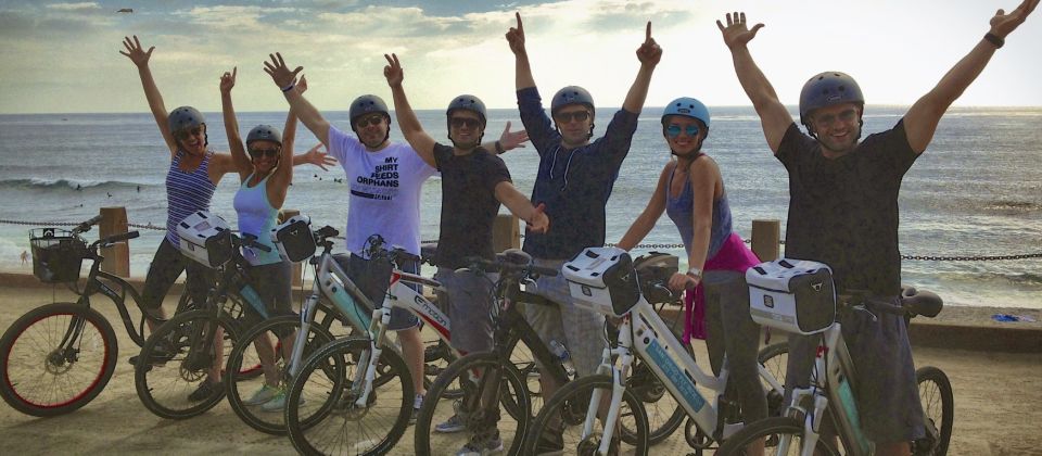SoCal Riviera Electric Bike Tour of La Jolla & Mount Soledad - Frequently Asked Questions