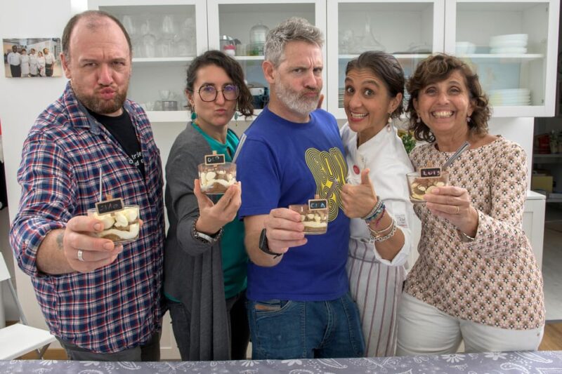 Social Aperitif in the Kitchen With Chef - Sweet Treat Creation