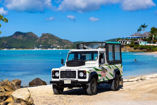 SoCoHo Jeep Safari - Historical Sites - Lunch - Beach - The Itinerary: What to Expect
