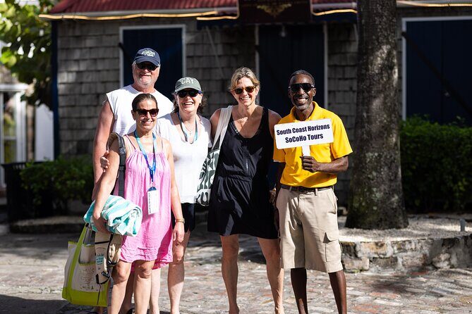 SoCoHo Jeep Safari - Historical Sites - Lunch - Beach - The Experience of Authentic Antigua