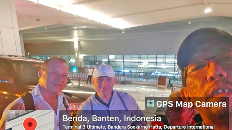 Soekarno Hatta International Airport ( CGK ) To Jakarta City - Pickup Experience