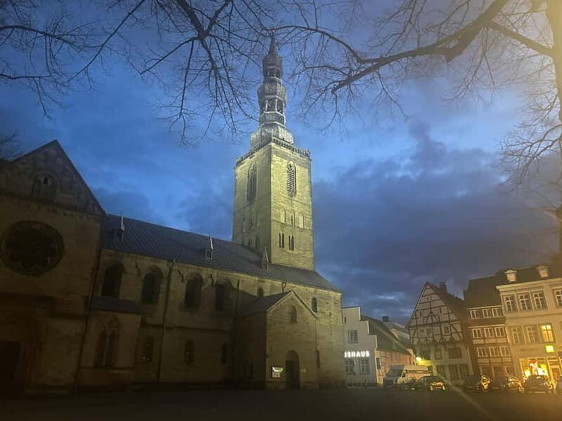 Soest: Night watchman tour with the Soest night watchman - Key Points