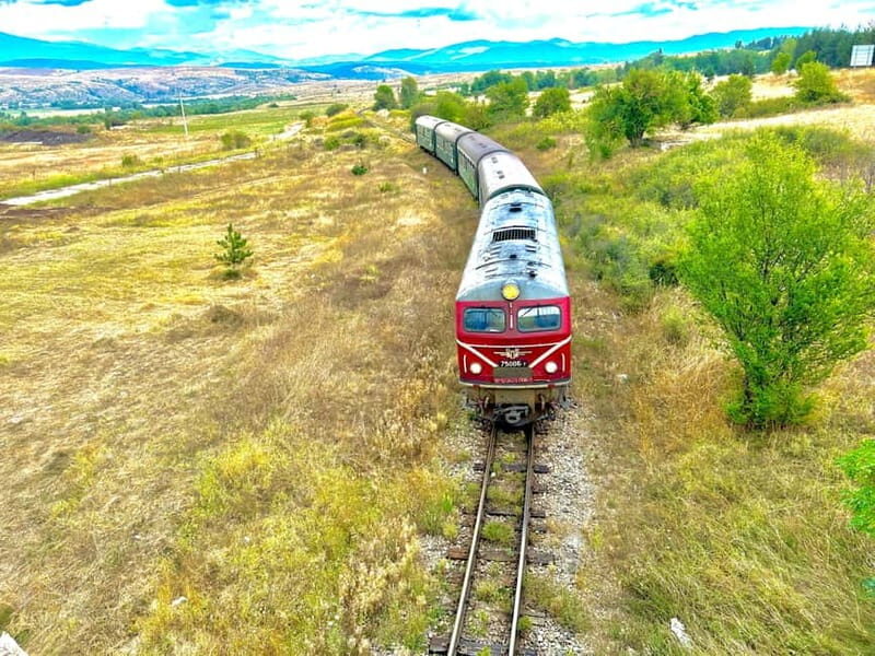 Sofia: Adventure of a Lifetime - Retro Train Journey & SPA - Visiting the Highest Train Station on the Balkans: Avramovo  