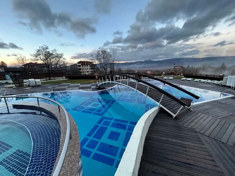 Sofia: Adventure of a Lifetime - Retro Train Journey & SPA - Velingrad: Bulgaria’s Spa Capital  
