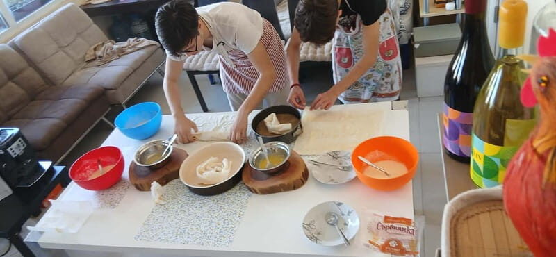 Sofia: Banitsa Pastry Class with a Local with Bulgarian Wine - An In-Depth Look at the Experience