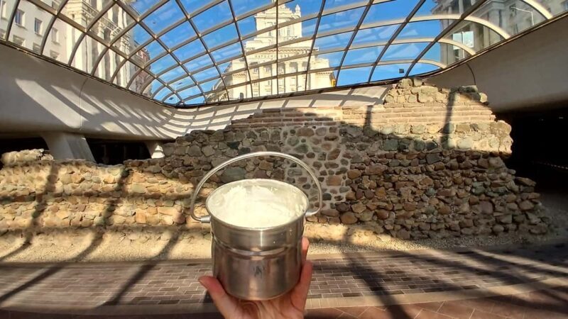 Sofia: Bulgarian Yogurt Tasting in Ancient Ruins - Final Thoughts