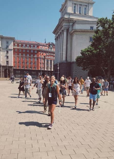 Sofia: City Highlights Sightseeing Walking Tour - Key Points
