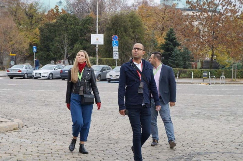 Sofia: City Monuments Guided Walking Tour with Audio Guide - Key Points