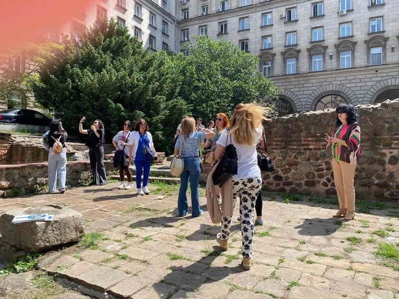 Sofia: City Monuments Guided Walking Tour with Audio Guide - Real Feedback from Travelers