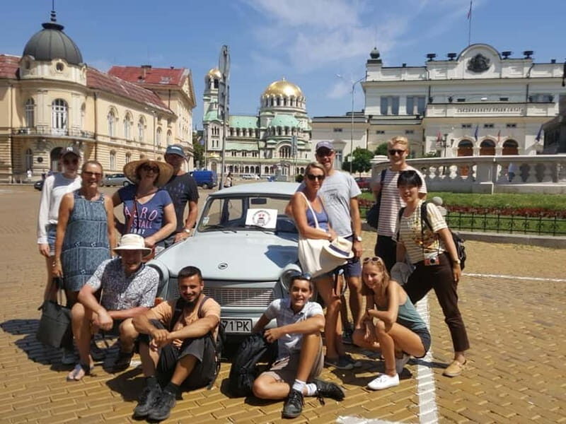 Sofia: Communist Relics Driving Tour In A Trabant Car - An Authentic Ride Through Sofia’s Communist Past