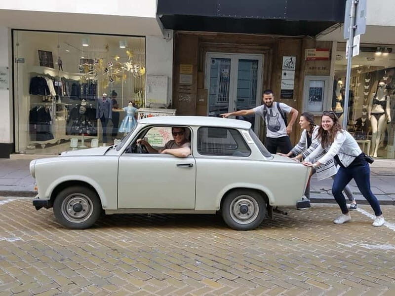 Sofia: Communist Relics Driving Tour In A Trabant Car - Frequently Asked Questions