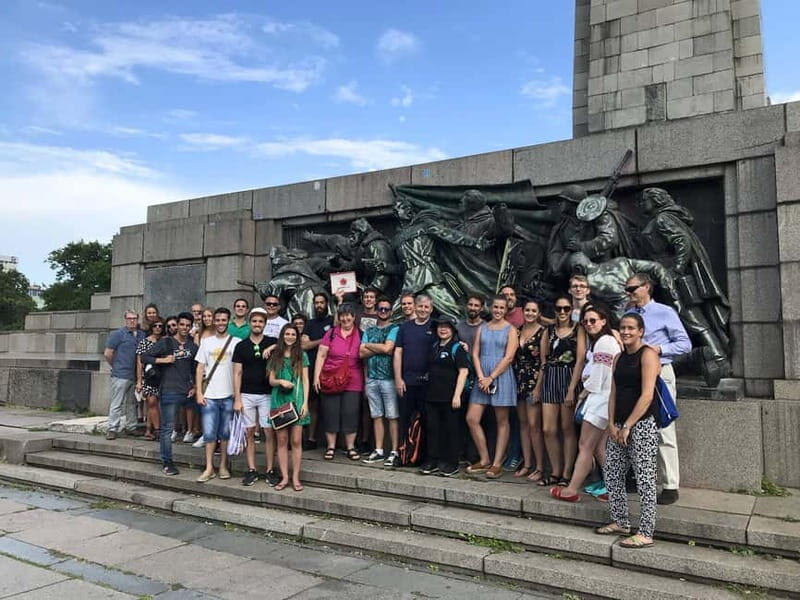 Sofia: Communist Walking Tour - Exploring Sofias Communist Era: A Walk Through History