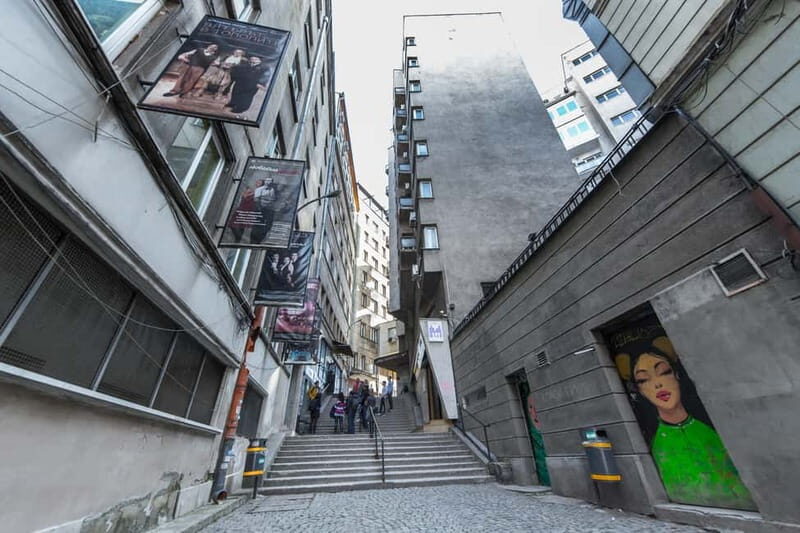 Sofia: Communist Walking Tour - Key Points