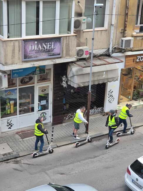 Sofia: Electric Scooter Guided Tour - The Sum Up