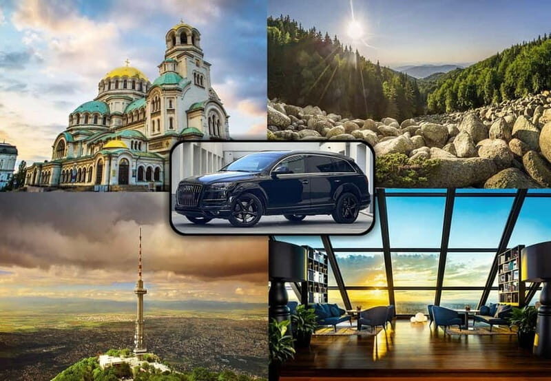 Sofia from the Top and Alexander Nevski Cathedral - Transport, Timing, and Value