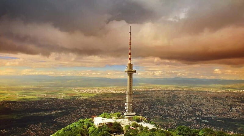 Sofia from the Top and Alexander Nevski Cathedral - Final Thoughts