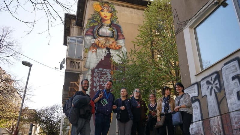 Sofia: Guided Street Art & Stunning Graffiti Walking Tour - Who Will Love This Experience?