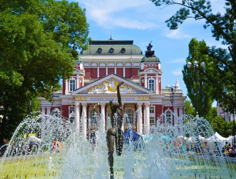 Sofia Half-Day Tour - Key Points