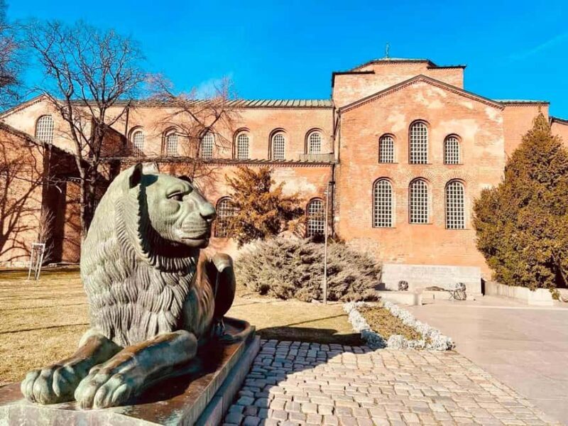 Sofia: History and Heritage - Small Group Guided Tour - Discovering Sofia’s Top Landmarks in Two Hours