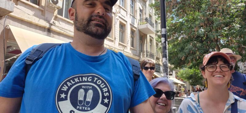 Sofia Insider Tour with Peter + Places with Limited Access - Key Points