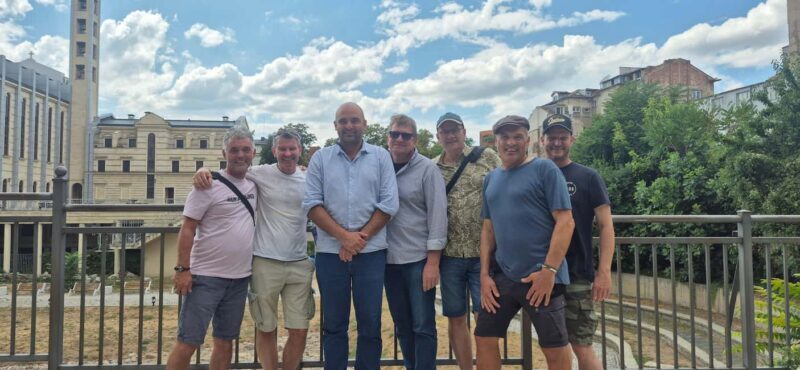 Sofia Insider Tour with Peter + Places with Limited Access - An In-Depth Look at the Sofia Insider Tour