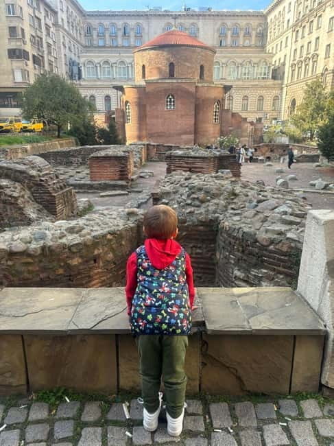 Sofia: Live Guided Tour with Headphones - FAQ