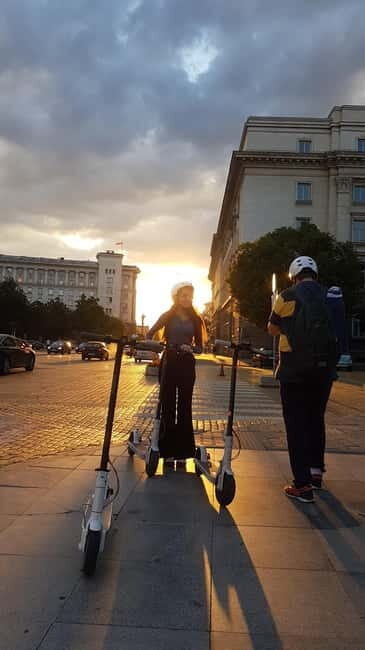 Sofia: Night Electric Scooter Guided Tour - Key Points