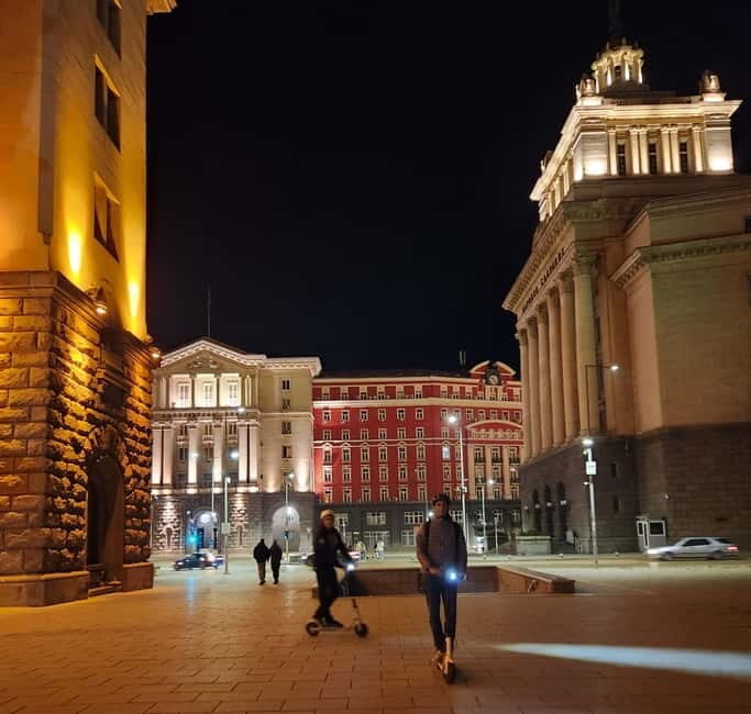 Sofia: Night Electric Scooter Guided Tour - Final Words