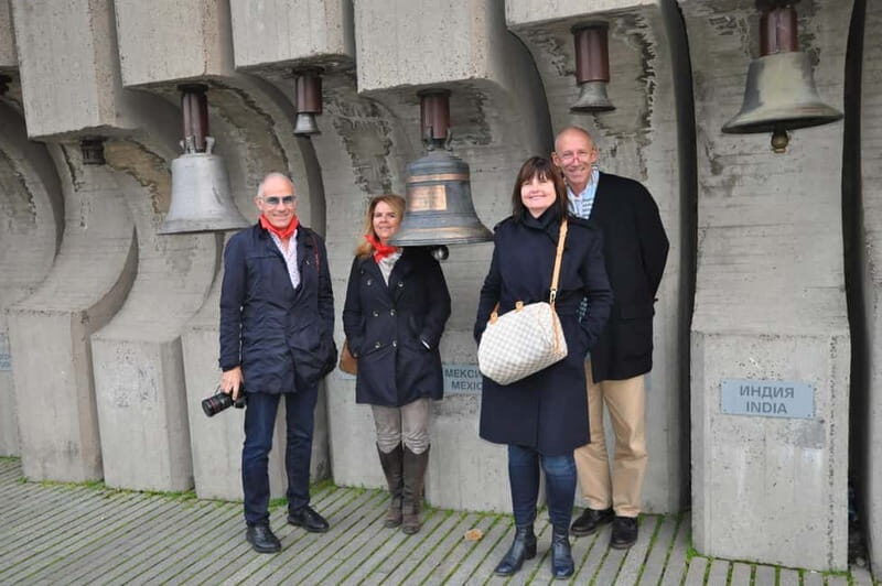 Sofia off the beaten track, Communism Tour - Key Points