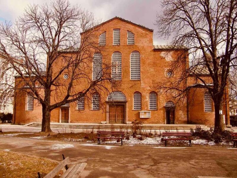 Sofia: Private Orthodox Heraldry Tour with Entry Tickets - What to Expect from the Tour