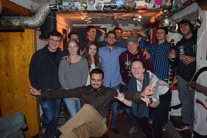 Sofia Pub Crawl Tour of The Hidden Unique Bars - Tour Schedule and Itinerary