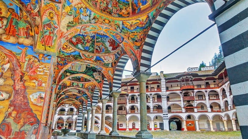 Sofia: Rila Monastery and Boyana Church Full-Day Tour - An Overview of the Tour Experience