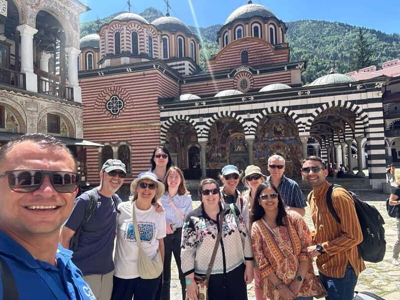 Sofia: Rila Monastery and Boyana Church Full-Day Tour - Boyana Church: Medieval Art in a Scenic Setting