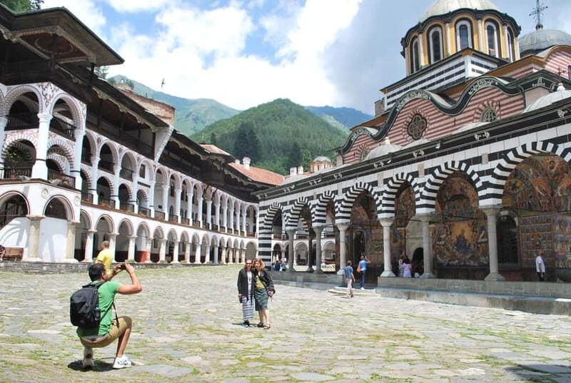 Sofia: Rila Monastery, St. Ivan Rilski Cave & Stob Pyramids - The Walk to St. Ivan Rilski’s Cave