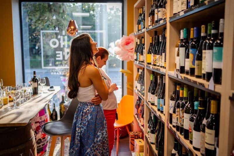 Sofia: Wine & Appetizers with a Local - Key Points