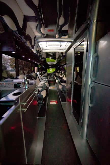 Sofia,Bulgaria Party bus day and night party tours - Key Points