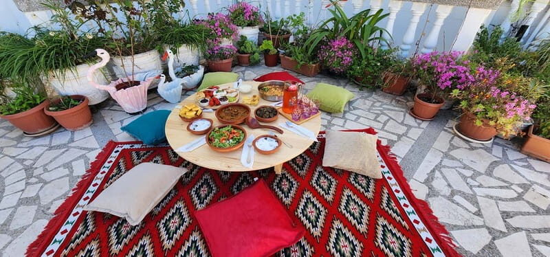 SOFRA - traditional dining - Key Points