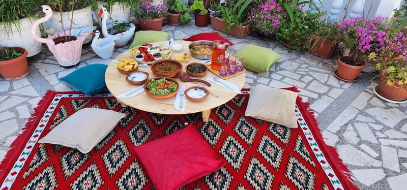 SOFRA - traditional dining - The Atmosphere: Cozy, Personal, and Authentic