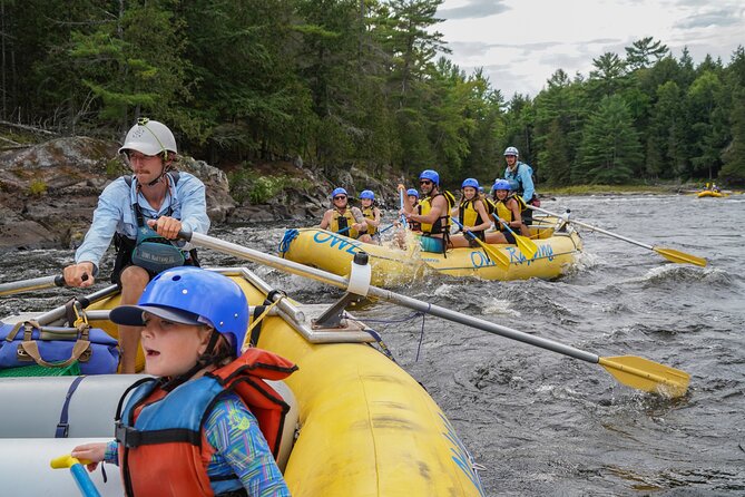 Soft Adventure Rafting on the Ottawa River - Good To Know