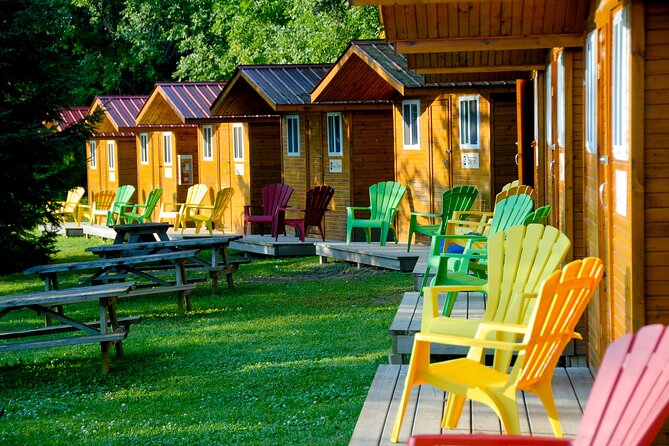 Soft Adventure Rafting on the Ottawa River - Delicious Inclusions and Dining